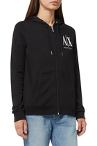 Icon Period Zip Up Hooded Jacket